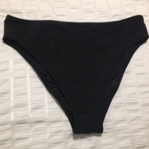 Shade & Shore black bikini bottom